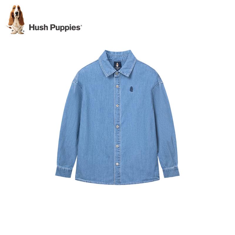 Hush Puppies Boy's Denim Shirt Jacket