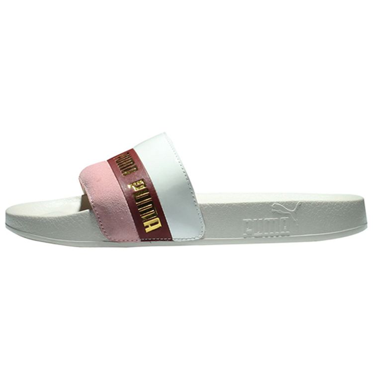 

Puma Leadcat Slide Remix Pastel Parchment Женские Кроссовки Tan Bridal-Rose 370694-02