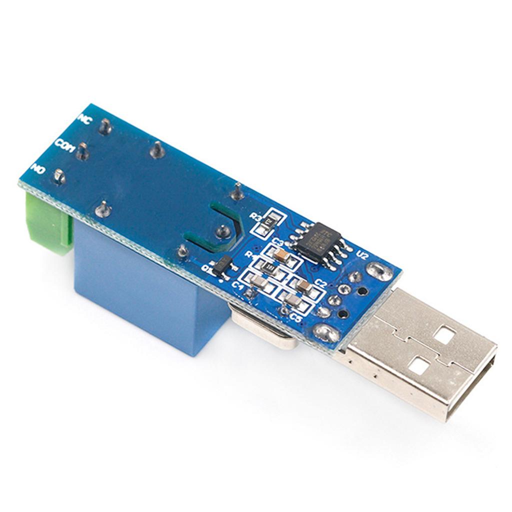 LCUS-1 USB Relay Module Onboard PL2303 USB Controller Chip Stable Connection