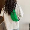 Versatile Lightweight Japanese Style Single Shoulder Bag Spring  Mobile Phone Small Backpack Simple Crossbody Bag