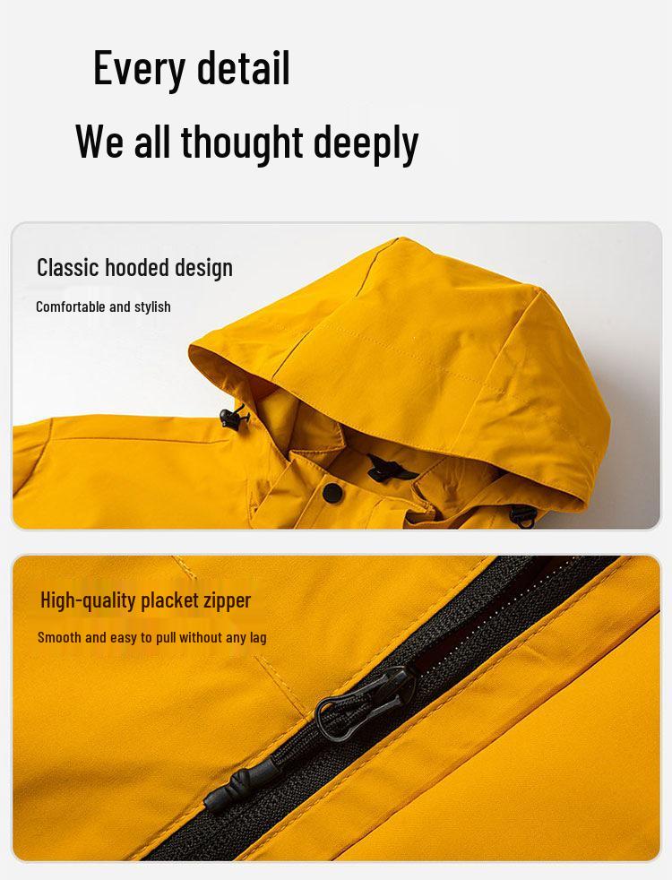 Unisex Windproof Waterproof Mountaineering Jacket