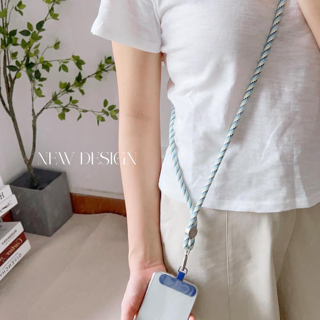 Sturdy And Adjustable, Universal Mobile Phone Lanyard, Crossbody Shoulder Strap, Shoulder Strap, Sports Anti-Loss Lanyard