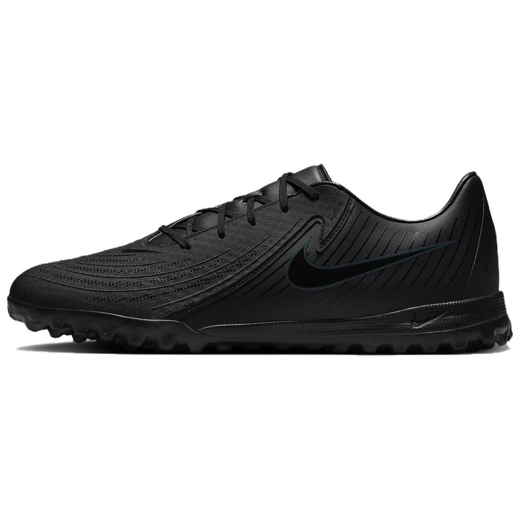 Nike Phantom GX 2 Academy TF '2024 Shadow Pack' (Unisex) Black / Deep Jungle / Black Soccer Shoes FJ2577 002