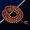 Black Rosewood Bracelet 108 PCs Ladies Bracelet Crafts Buddha Beads Rosary Rosewood Popular Jewelry Wooden Ornament
