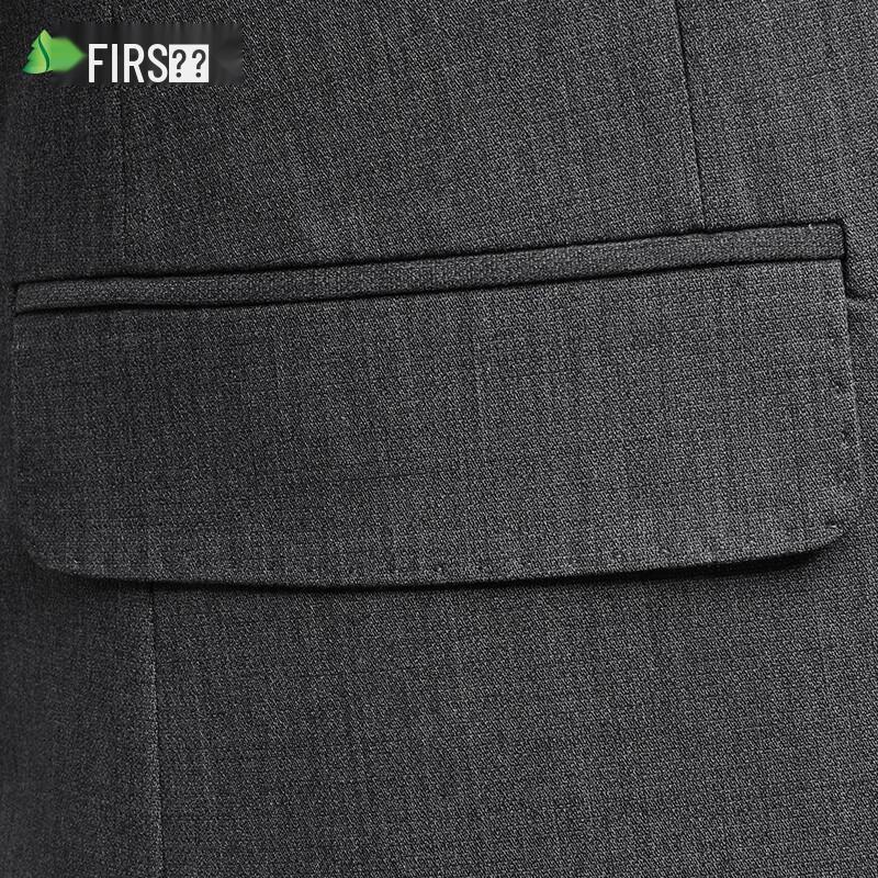 Men's Slim Fit Linen Blend Formal Suit Set
