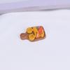 Miniature Food Toys: Resin Bread & Donut Fridge Magnets and Hair Clips