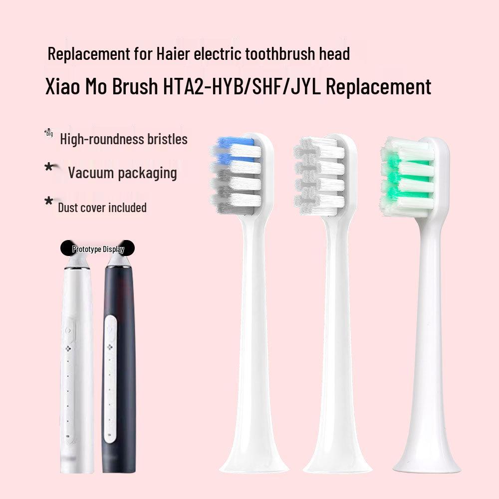 Haier Electric Toothbrush Soft Replacement Brush Heads for Small Magic Brush HTA2-HYB/SHF/JYL