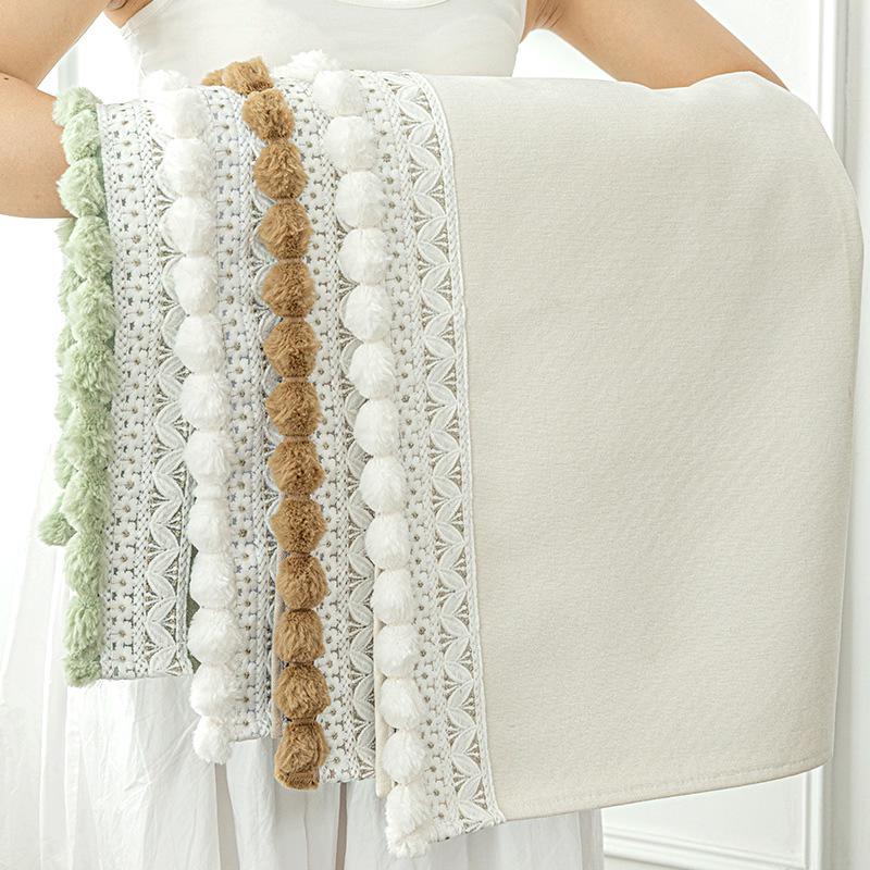 Nordic Light Luxury Chenille Sofa Cushion - Breathable, Non-Slip Cover for All Seasons