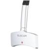 ELECOM Headset Microphone Single Ear Overhead 1.8m HS-HP21SV