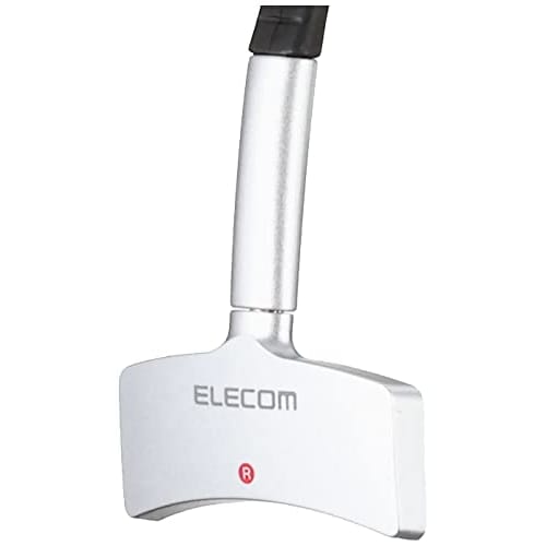 ELECOM Headset Microphone Single Ear Overhead 1.8m HS-HP21SV