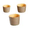 100 peças de moldes para cupcakes, muffins, forminhas, forros, capas à prova de gordura, ferramentas para festas, casamentos, aniversários, suprimentos para confeitaria