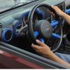 Panel de Control Central, decoración del volante, Kit Interior apto para Jeep Wrangler JK 2007-2010, accesorios para coche