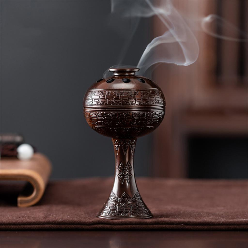 Vintage Incense Stick Incense Burner Incense Sitting, Home Incense Burner For Buddha, Vintage Incense Diffuser Incense