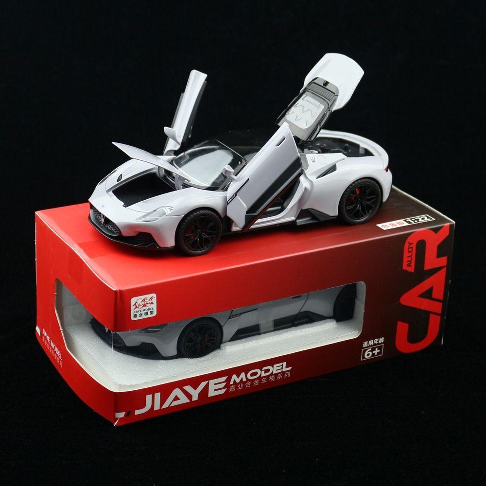 Alloy Car Model 1:24 Scale With Inertia Control For Collection And Display