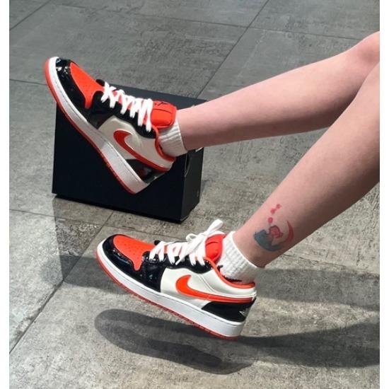 Air Jordan 1 Low SE GS Halloween DV1335-800