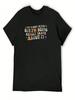 My Tummy Hurts But I'm Being Really Brave About It Retro Essential T-Shirt Plus Size Tops Cotton Graphic Tees Outfits For Men