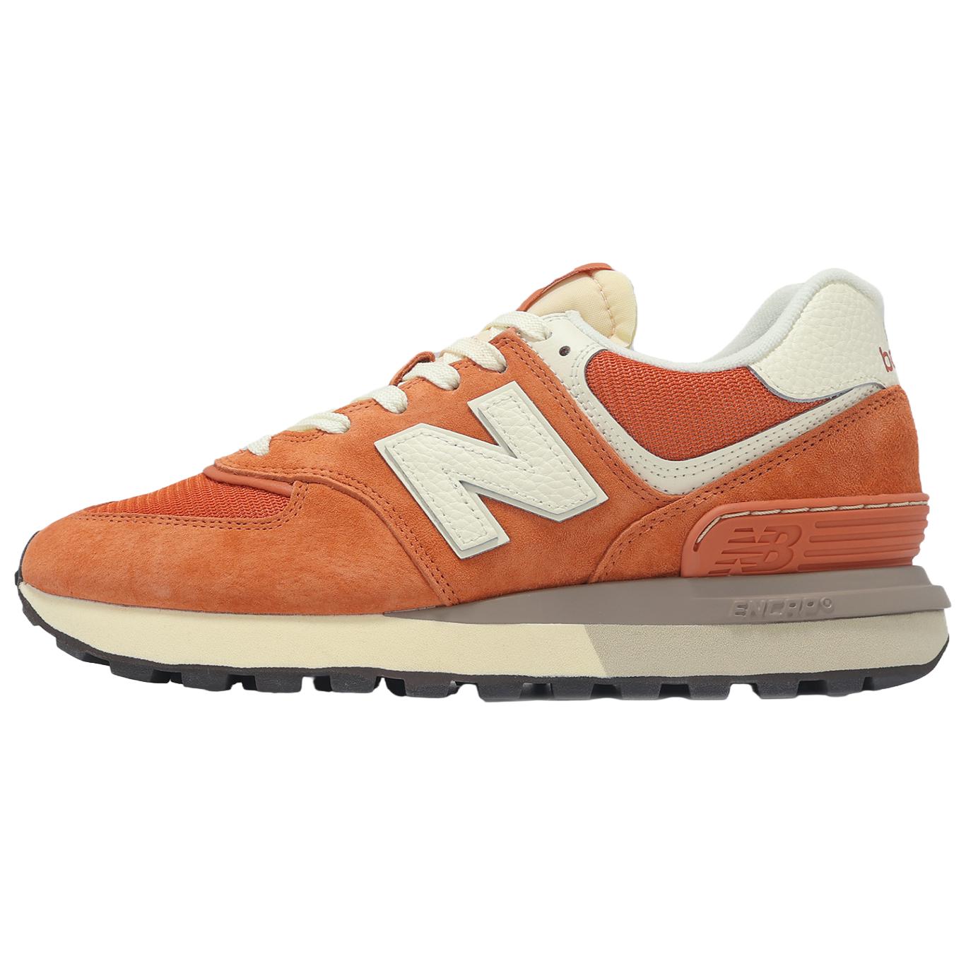 

New Balance Nb 574 Удобные Универсальные Низкие Кроссовки для Бега Мужские Кроссовки Оранжевый Бежевый U574LGROD 38.5