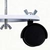 2pcs Electric Oil Heater Bracket Electric Heater Pulley 360 Degree Rotating Oil Heater Frame Caster Accessories for Home
