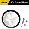 2x/Set Air Compressor Caster Wheels Air Pump Accessories Air Tools Accessories