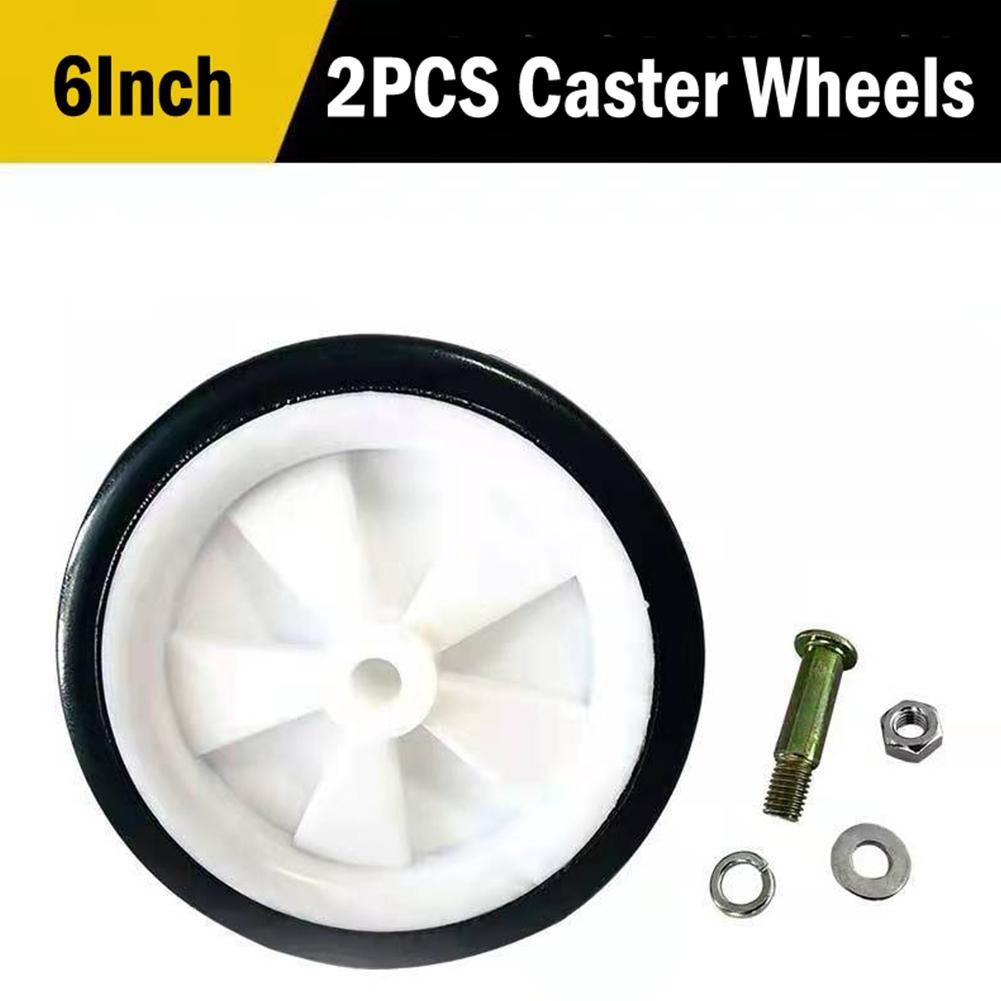 2x/Set Air Compressor Caster Wheels Air Pump Accessories Air Tools Accessories