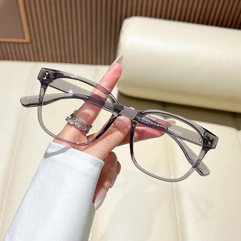 

Женские TR90 Ультралегкие Очки с Полной Оправой Простота Оптические Очки Защита от Синего Света Очки Прочные и Удобные