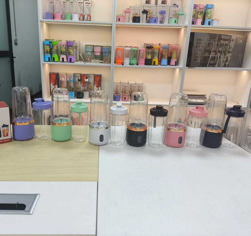 Xiaomi 6 Color 400ml Portable USB Blender Electric Travel Juicer Cup For Smoothie Milkshake Kitchen Mini Mixer Tool