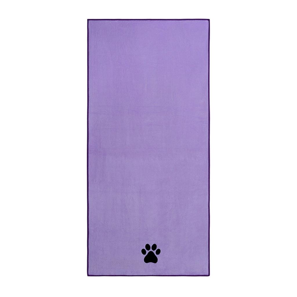 Dog Microfiber Towel Fashionable Printing Dog Towel For Bathroom