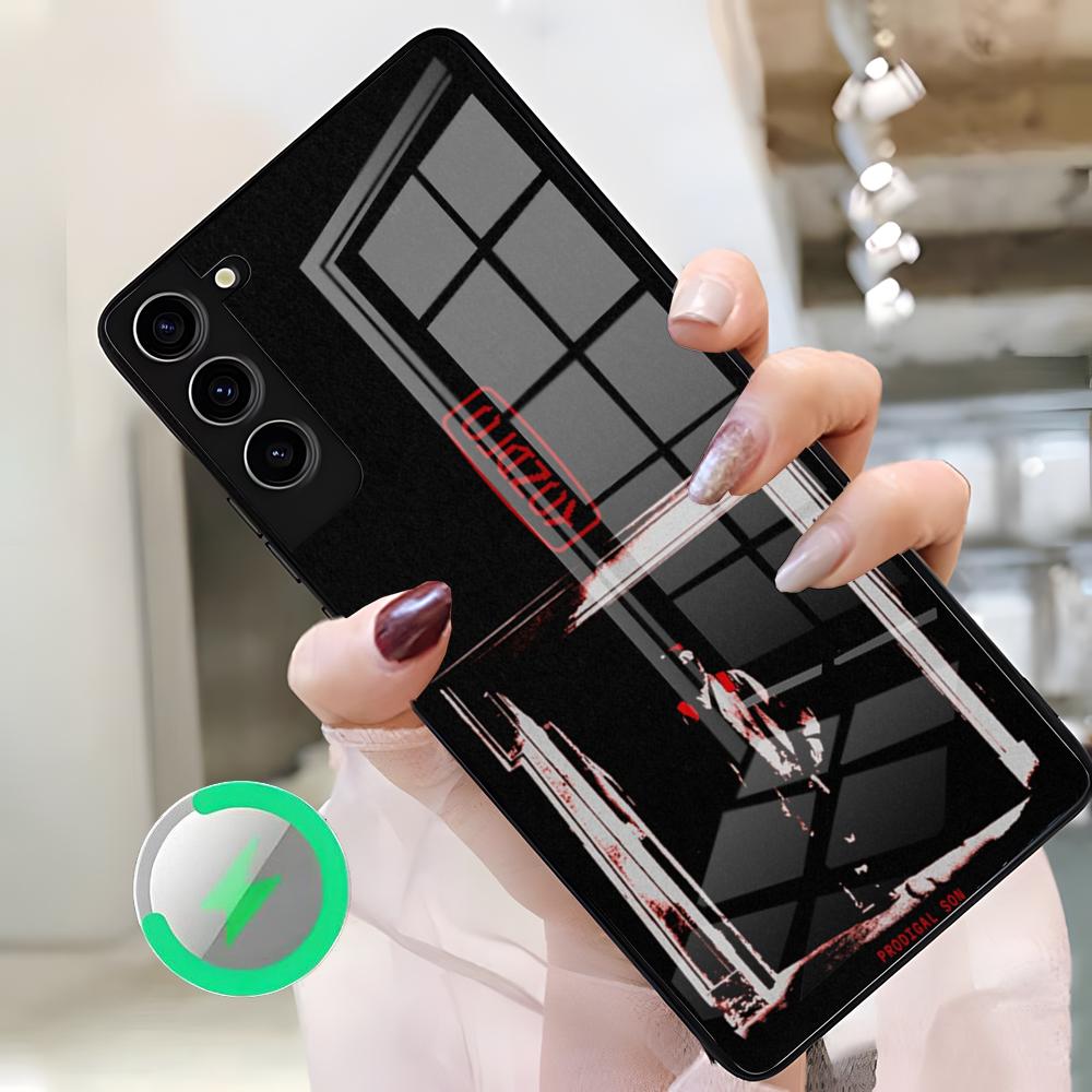

T-Twentys One P-Pilots Phone Case For Samsung S26 Ultra S25 Edge S23 S22 S21 S20 Ultra Plus S24 Fe A25 Magnetic Glass Cover Samsung S25 Plus