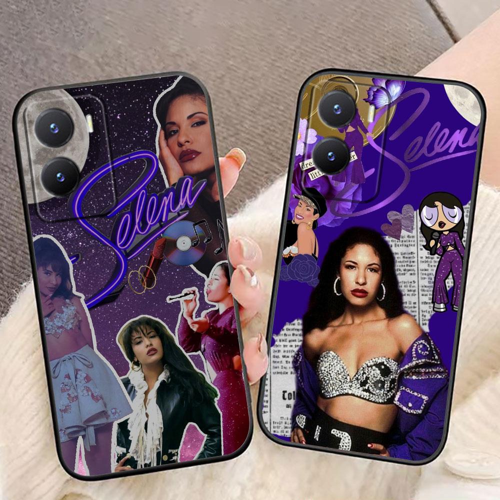 S-Selena Q-Quintanilla Cover Phone Case For VIVO S1 V17 V20 V21 V23 V23E V25 V25E V27 V27E V29 V29E V30 V30E V40 TPU Case Funda