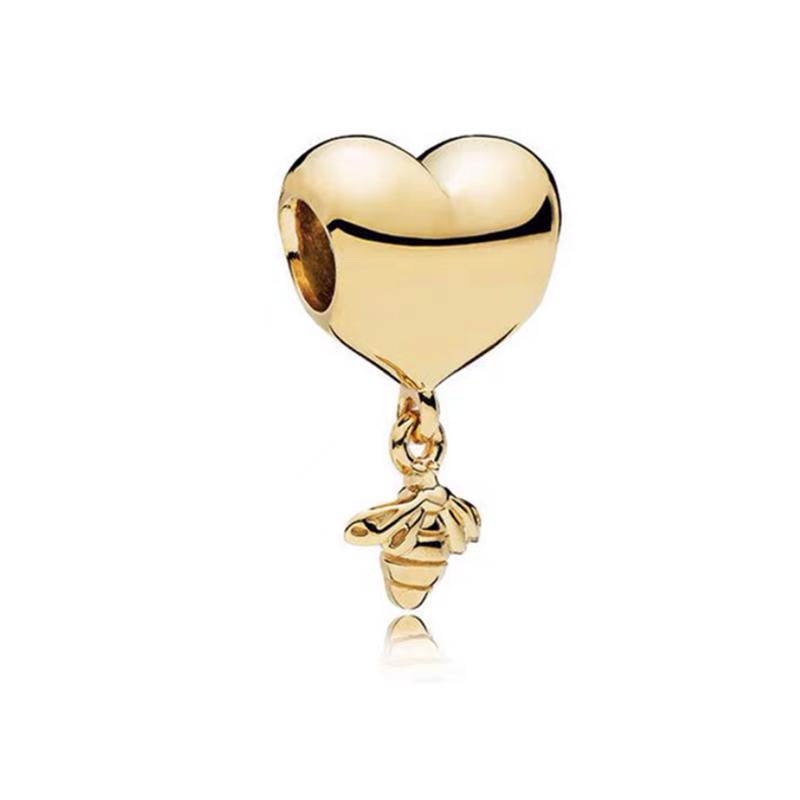 Sparkling Multiple Series Charm Beadapplicable To Original European Plating Copper Jewelry & Diy Making Unique Gift