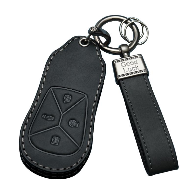 Xiaopeng G9 Car Key Cover & Protection Bag - P7, P5, G6, G3, P7i Key Decoration & Modification