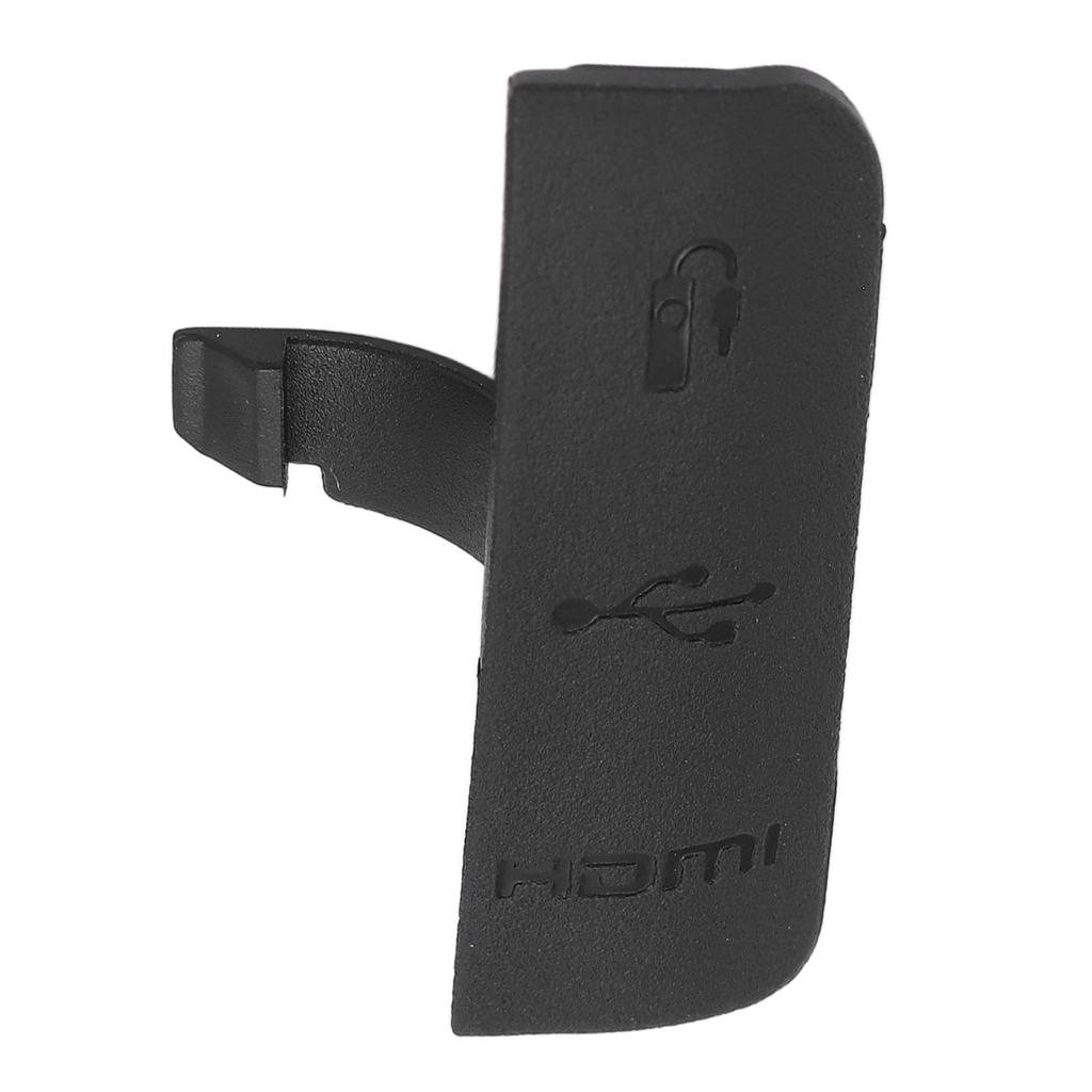 Schwarz USB Gummi Türdeckel Digitalkamera Tür Bodenabdeckung Verschleißfest für 1100D Kamera