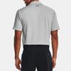 Under Armour Heather Polo Shirt Men's Modern Gray 1351131-011