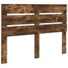 Headboard In Smoked Oak Engineered Wood