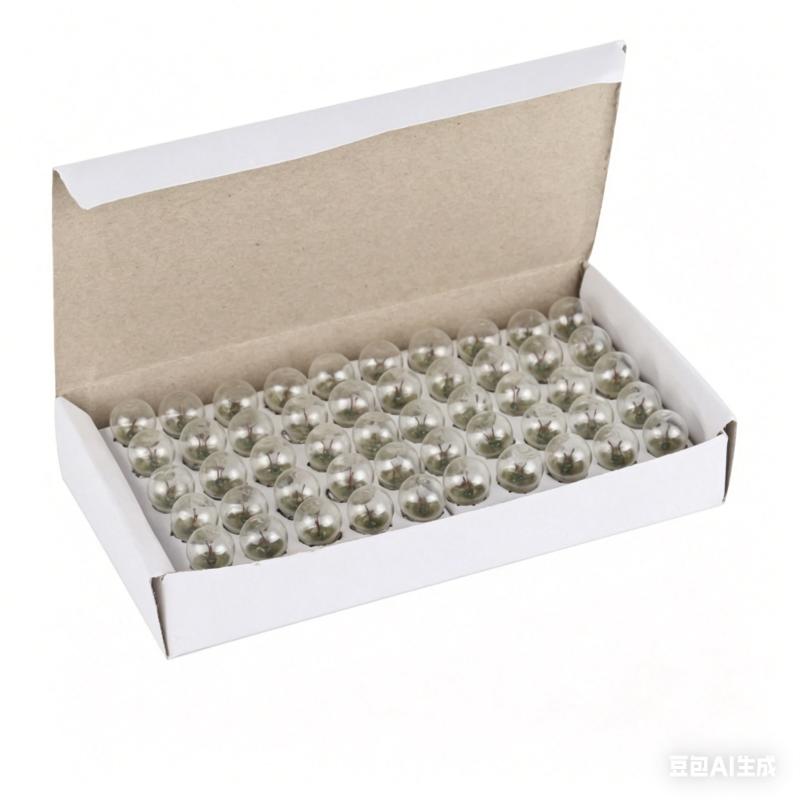 Fourth Grade Physics Small Bulb Circuit Experimental Equipment for Primary School Students-50 Pieces Per Box