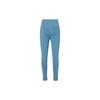 Nike Solid Color High-Waisted Slim Fit Workout Pants Women bottoms Blue DN4765-424