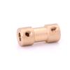 Neu 2/3/3.17/4/5Mm Motor Kupfer Welle Kupplung Koppler Stecker Hülse Adapter