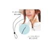 [TRAX SHOP] Hat Chin Strap, Insert Type, 1 Strap & 1 Elastic Band, Hat Strap, Chin Strap, Clip, Attachable Chin Strap, Prevents Hats from Blowing Off