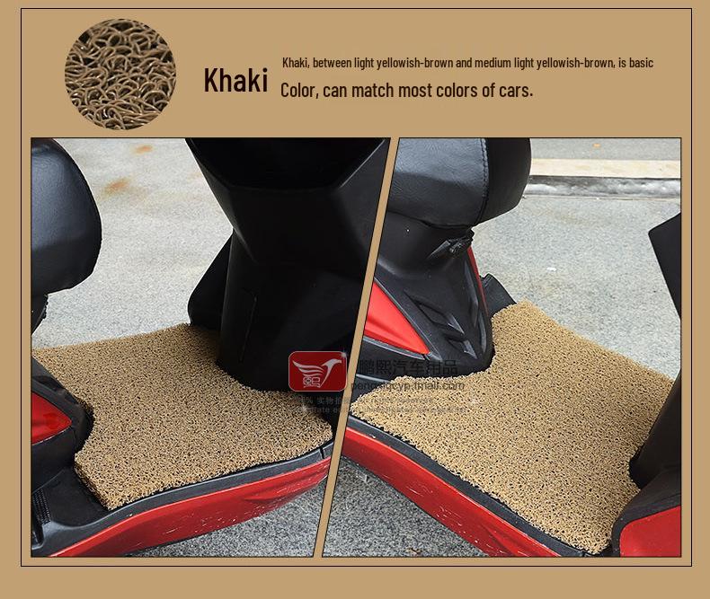 Non-Slip Waterproof Foot Pad for Little Eagle C Model Electric Car Pedal Motorcycle