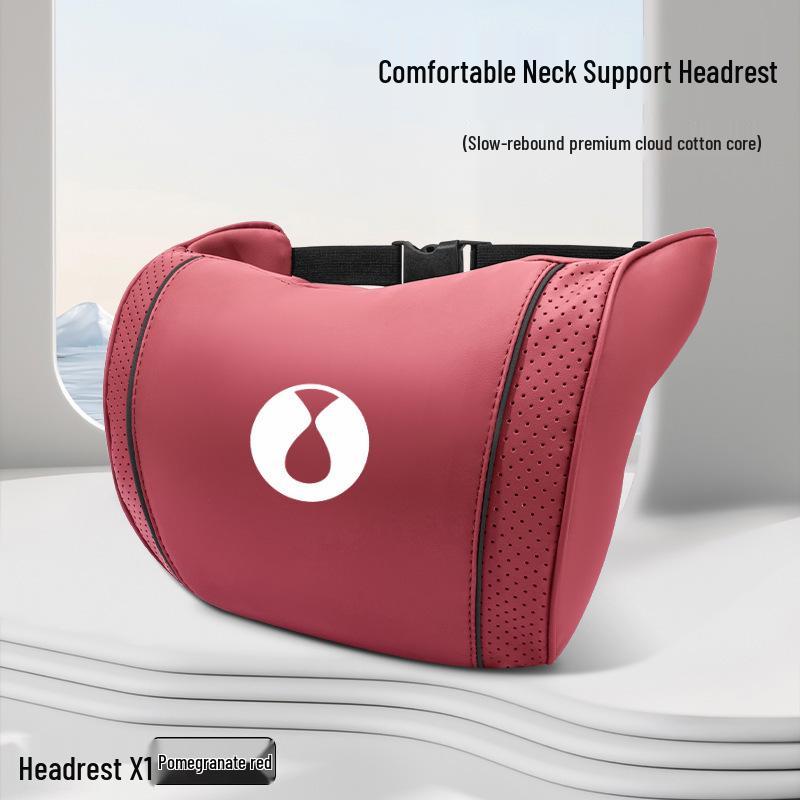 All-Season Lumbar Support Cushion & Headrest for BYD Denza Cars