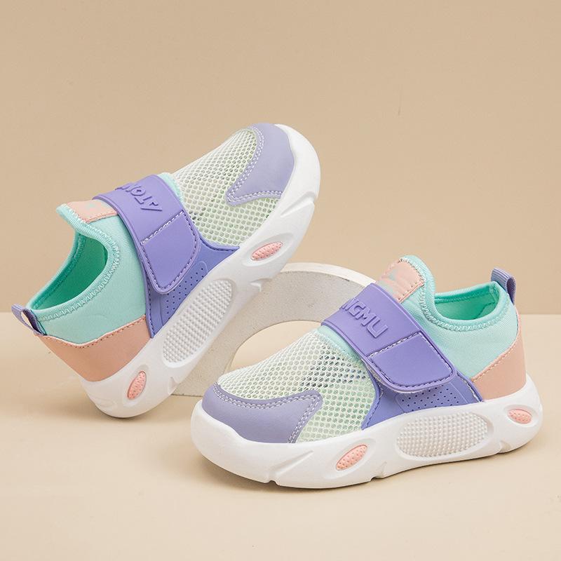 Summer New Single Mesh Breathable Children's Shoes for Boys and Girls Comfortable Soft Sole Casual Shoes