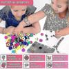 24-Compartment Clay Beading Craft Kit