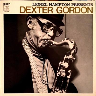 LP Record DEXTER GORDON  Lionel Hampton Presents Dexter Gord RVJ6038 RVC 1979 Japan Jazz Used