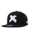 Unisex Simple Letter X Embroidery Hip-hop Hats Spring Autumn Outdoor Adjustable Casual Baseball Caps Sunscreen Hat