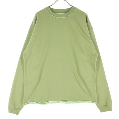 Beauty Products Long Sleeve Sweat M Green Men's Used