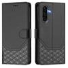 (black, Samsung A26 5G) Leather Case Wallet Durable Leather Rfid Blocking Card Holders Shockproof Kickstand Protective Flip Cover