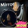 Lumière Miroir Hologramme Fantôme USB Miroir Holographique Lumineux Décor Miroir Illusion Fantôme Effrayant Mur de Maison
