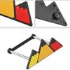 3 Colors Grille Badge Emblem For Toyota TRD Tundra 4Runner Tacoma Highlande Rav4 Strip Of Air Inlet Grille Auto Accessories