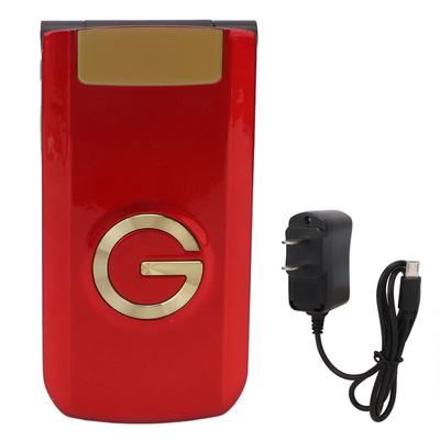 Senior Cell Phone Widescreen Display Large Fonts Dual SIM Dual Standby Unlocked Flip Phone for