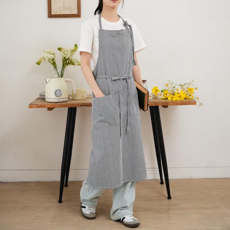 

HC Cotton Striped Kitchen Apron